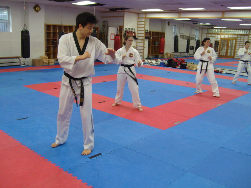 photo: Black Belt Exam 09